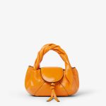 FENDI Spy Mini Orange leather mini-bag
